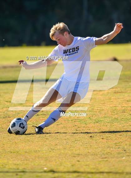 Thumbnail 1 in Wayne Country Day vs Fayetteville Christian (NCISAA 2A - first round) photogallery.