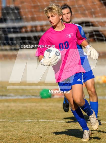 Thumbnail 3 in Wayne Country Day vs Fayetteville Christian (NCISAA 2A - first round) photogallery.