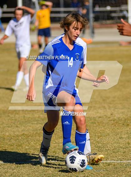 Thumbnail 1 in Wayne Country Day vs Fayetteville Christian (NCISAA 2A - first round) photogallery.