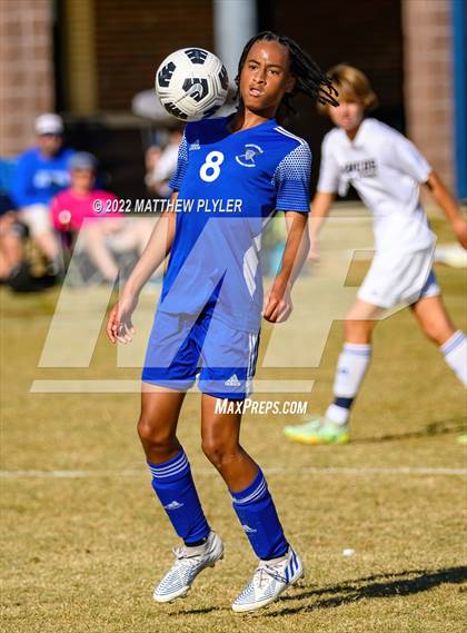 Thumbnail 1 in Wayne Country Day vs Fayetteville Christian (NCISAA 2A - first round) photogallery.