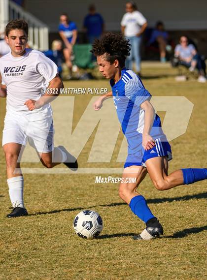 Thumbnail 3 in Wayne Country Day vs Fayetteville Christian (NCISAA 2A - first round) photogallery.