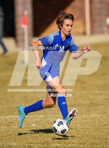 Thumbnail 1 in Wayne Country Day vs Fayetteville Christian (NCISAA 2A - first round) photogallery.