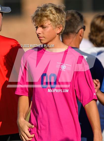 Thumbnail 3 in Wayne Country Day vs Fayetteville Christian (NCISAA 2A - first round) photogallery.