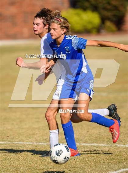 Thumbnail 1 in Wayne Country Day vs Fayetteville Christian (NCISAA 2A - first round) photogallery.