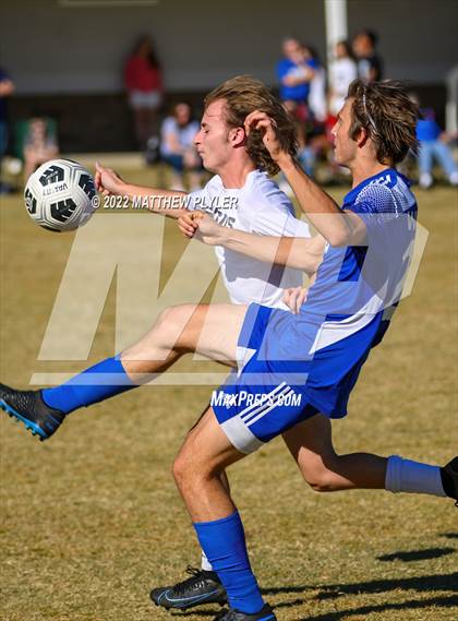 Thumbnail 2 in Wayne Country Day vs Fayetteville Christian (NCISAA 2A - first round) photogallery.
