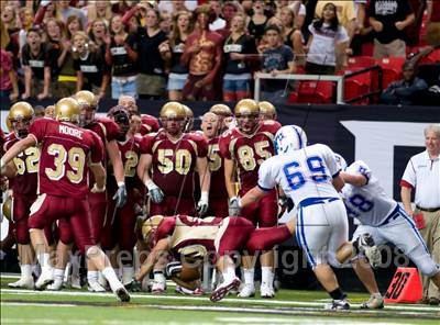Thumbnail 1 in Walton vs Brookwood (Corky Kell Classic) photogallery.