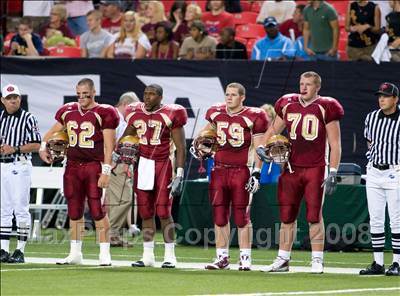 Thumbnail 2 in Walton vs Brookwood (Corky Kell Classic) photogallery.