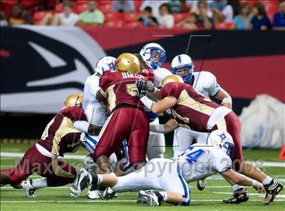 Thumbnail 2 in Walton vs Brookwood (Corky Kell Classic) photogallery.