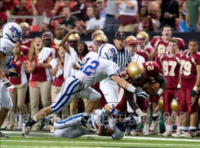 Thumbnail 2 in Walton vs Brookwood (Corky Kell Classic) photogallery.