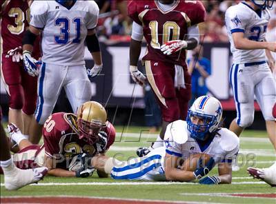 Thumbnail 2 in Walton vs Brookwood (Corky Kell Classic) photogallery.