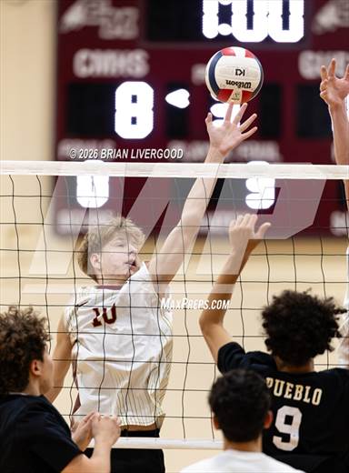 Pueblo South vs Ponderosa (Cheyenne Mountain Tournament)