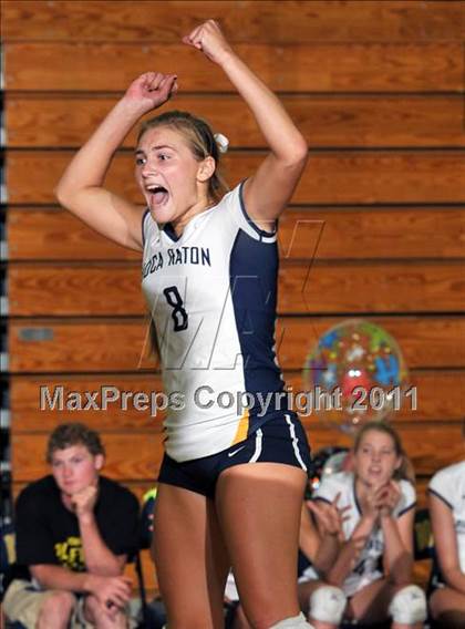 Thumbnail 1 in Jupiter @ Boca Raton (District Playoff) photogallery.