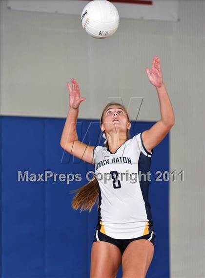 Thumbnail 3 in Jupiter @ Boca Raton (District Playoff) photogallery.