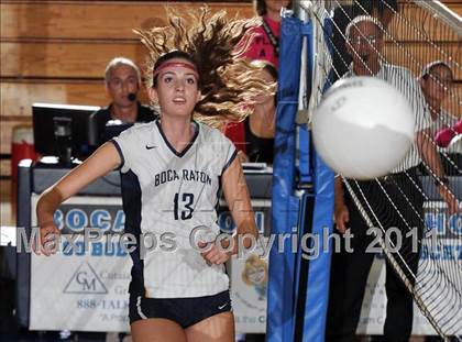 Thumbnail 3 in Jupiter @ Boca Raton (District Playoff) photogallery.