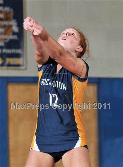 Thumbnail 2 in Jupiter @ Boca Raton (District Playoff) photogallery.