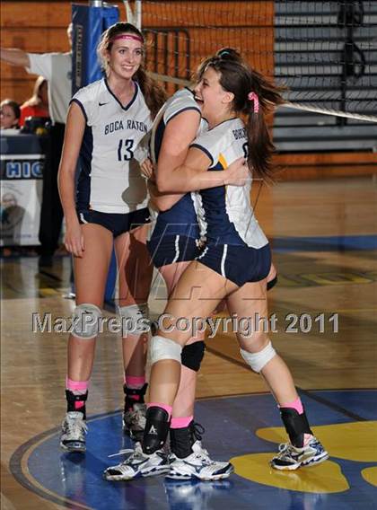Thumbnail 1 in Jupiter @ Boca Raton (District Playoff) photogallery.