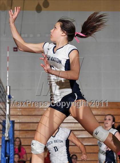 Thumbnail 2 in Jupiter @ Boca Raton (District Playoff) photogallery.