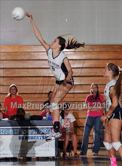 Thumbnail 2 in Jupiter @ Boca Raton (District Playoff) photogallery.