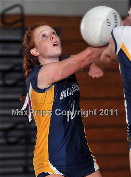 Thumbnail 1 in Jupiter @ Boca Raton (District Playoff) photogallery.