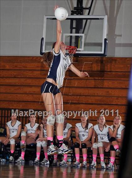 Thumbnail 3 in Jupiter @ Boca Raton (District Playoff) photogallery.