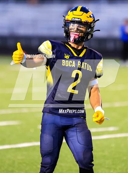 Thumbnail 2 in King’s Academy @ Boca Raton (Spring Game) photogallery.