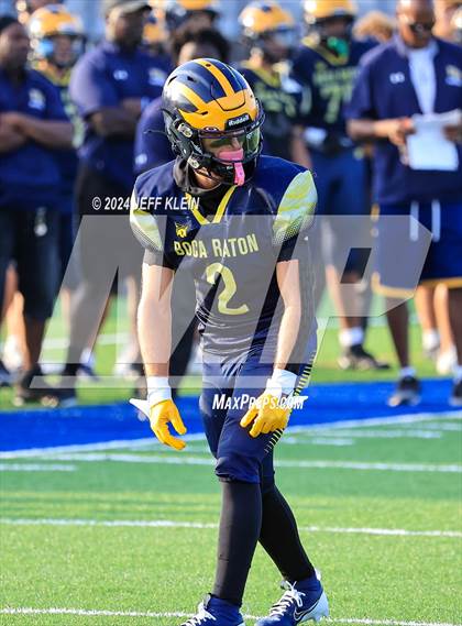 Thumbnail 2 in King’s Academy @ Boca Raton (Spring Game) photogallery.