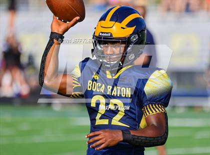 Thumbnail 3 in King’s Academy @ Boca Raton (Spring Game) photogallery.