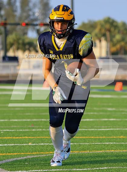 Thumbnail 3 in King’s Academy @ Boca Raton (Spring Game) photogallery.