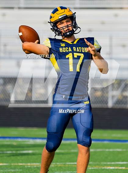 Thumbnail 3 in King’s Academy @ Boca Raton (Spring Game) photogallery.