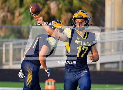 Thumbnail 1 in King’s Academy @ Boca Raton (Spring Game) photogallery.