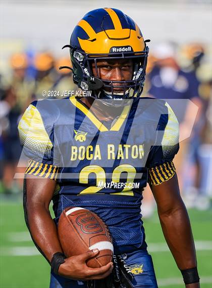 Thumbnail 2 in King’s Academy @ Boca Raton (Spring Game) photogallery.
