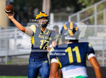 Thumbnail 2 in King’s Academy @ Boca Raton (Spring Game) photogallery.