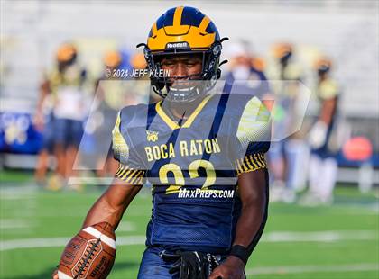 Thumbnail 1 in King’s Academy @ Boca Raton (Spring Game) photogallery.