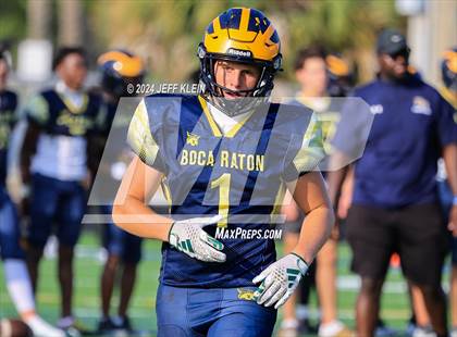 Thumbnail 3 in King’s Academy @ Boca Raton (Spring Game) photogallery.