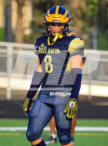 Thumbnail 1 in King’s Academy @ Boca Raton (Spring Game) photogallery.
