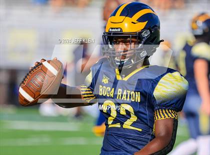 Thumbnail 2 in King’s Academy @ Boca Raton (Spring Game) photogallery.