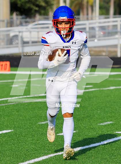 Thumbnail 3 in King’s Academy @ Boca Raton (Spring Game) photogallery.