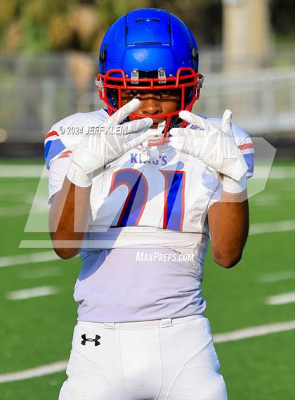 Thumbnail 2 in King’s Academy @ Boca Raton (Spring Game) photogallery.