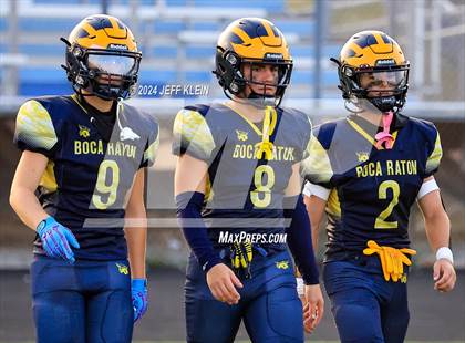 Thumbnail 1 in King’s Academy @ Boca Raton (Spring Game) photogallery.