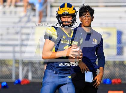 Thumbnail 1 in King’s Academy @ Boca Raton (Spring Game) photogallery.