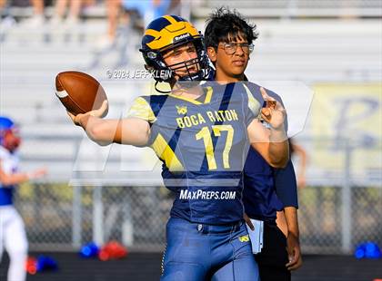 Thumbnail 2 in King’s Academy @ Boca Raton (Spring Game) photogallery.