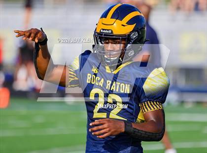 Thumbnail 1 in King’s Academy @ Boca Raton (Spring Game) photogallery.