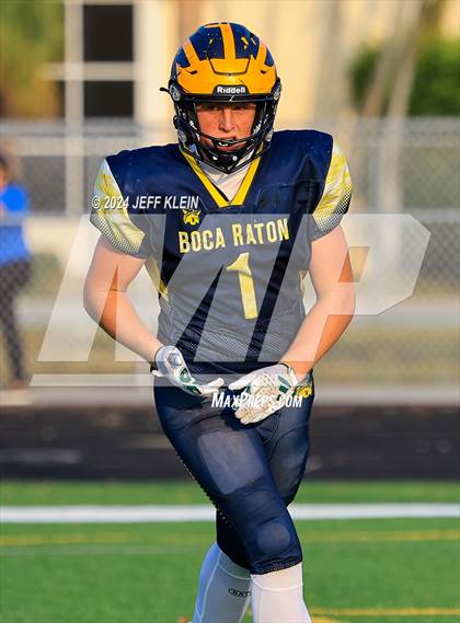 Thumbnail 2 in King’s Academy @ Boca Raton (Spring Game) photogallery.