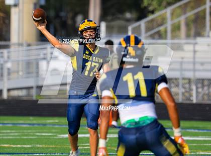 Thumbnail 3 in King’s Academy @ Boca Raton (Spring Game) photogallery.