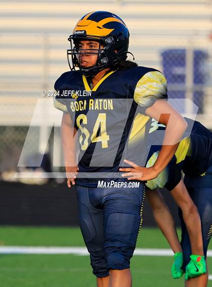 Thumbnail 1 in King’s Academy @ Boca Raton (Spring Game) photogallery.