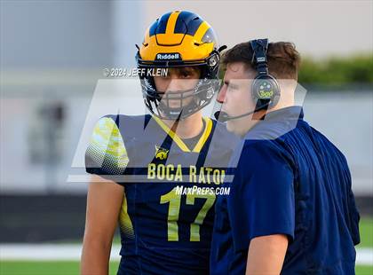 Thumbnail 2 in King’s Academy @ Boca Raton (Spring Game) photogallery.