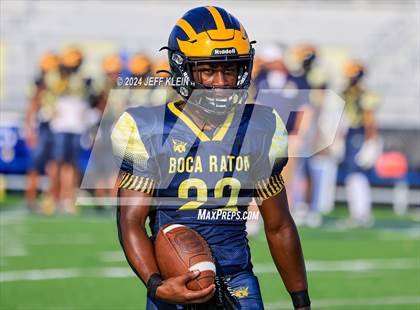 Thumbnail 3 in King’s Academy @ Boca Raton (Spring Game) photogallery.