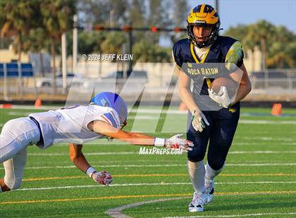 Thumbnail 1 in King’s Academy @ Boca Raton (Spring Game) photogallery.