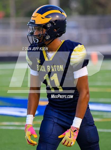 Thumbnail 3 in King’s Academy @ Boca Raton (Spring Game) photogallery.