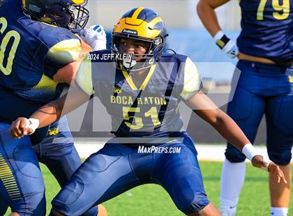 Thumbnail 1 in King’s Academy @ Boca Raton (Spring Game) photogallery.